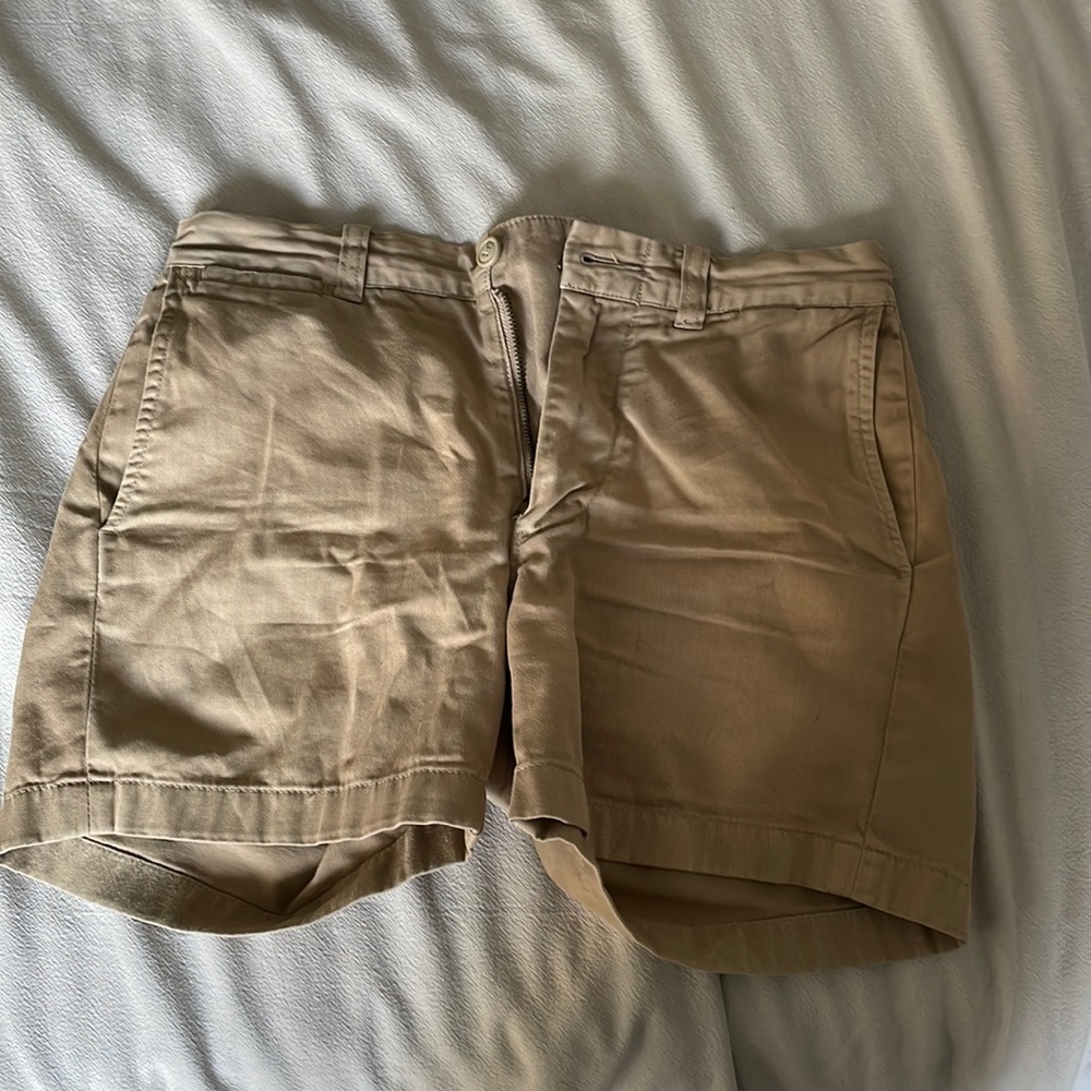 JCrew khaki shorts